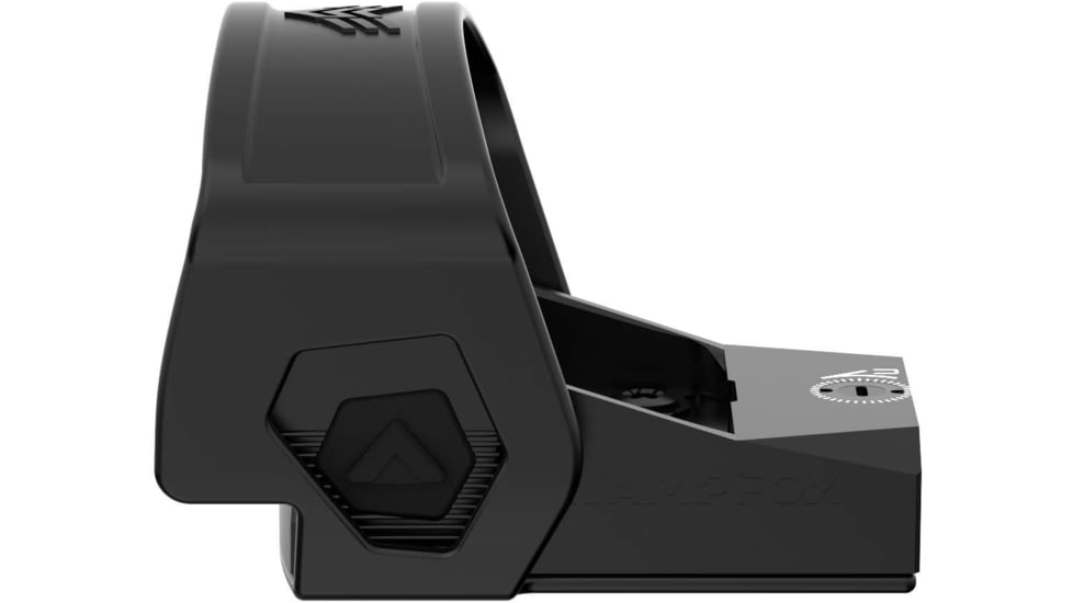 Swampfox Justice II Ironsides Stainless Steel Shield, Black, JG2-ISS-301B