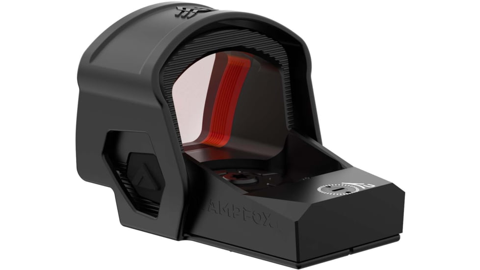 Swampfox Justice II Ironsides Stainless Steel Shield, Black, JG2-ISS-301B