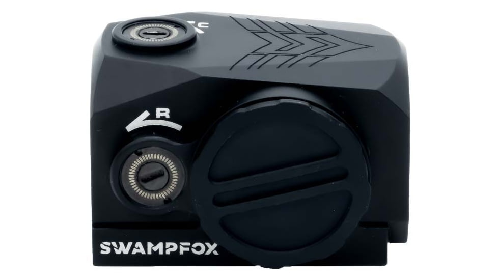 Swampfox Kraken Closed Emitter 1x16mm 3 MOA Dot Sight, Red Dot, Black, KRK0016-3R