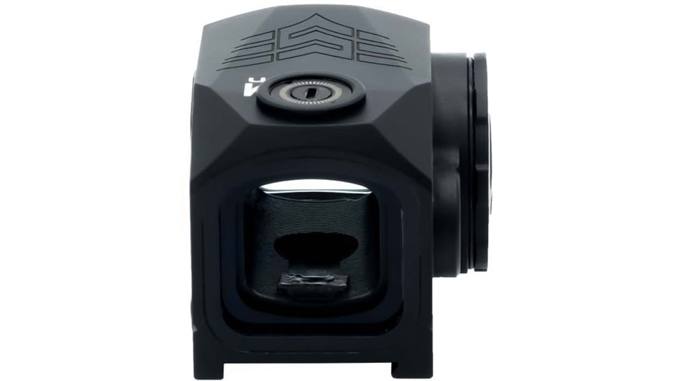 Swampfox Kraken Closed Emitter 1x16mm 3 MOA Dot Sight, Red Dot, Black, KRK0016-3R