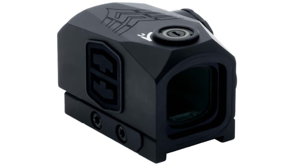 Swampfox Kraken Closed Emitter 1x16mm 3 MOA Dot Sight, Red Dot, Black, KRK0016-3R