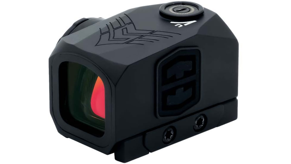 Swampfox Kraken Closed Emitter 1x16mm 3 MOA Dot Sight, Red Dot, Black, KRK0016-3R