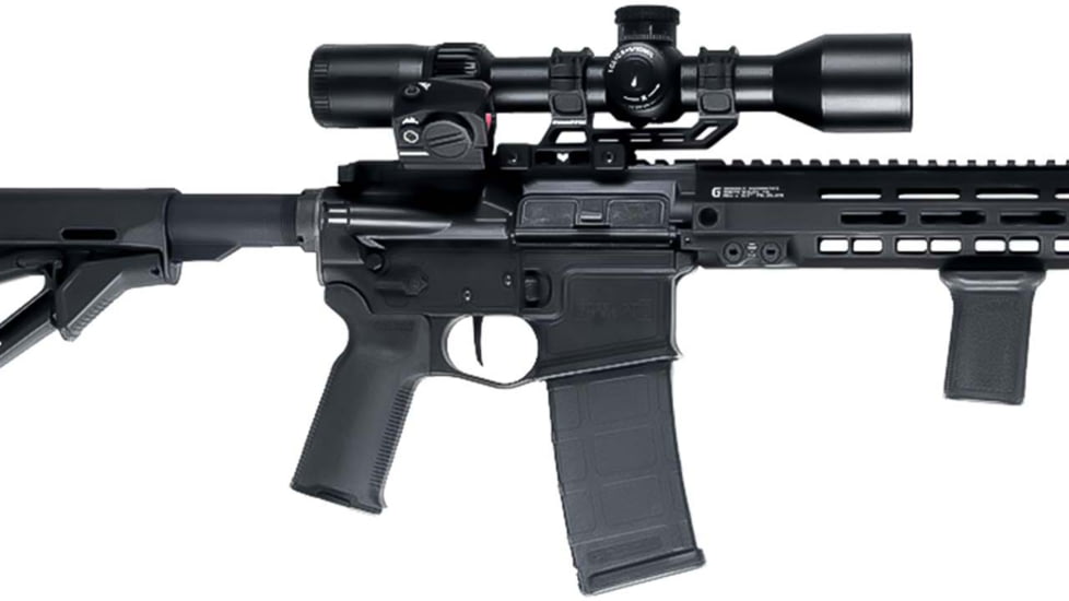 Swampfox Kraken Closed Emitter 1x16mm 3 MOA Dot Sight, Red Dot, Black, KRK0016-3R