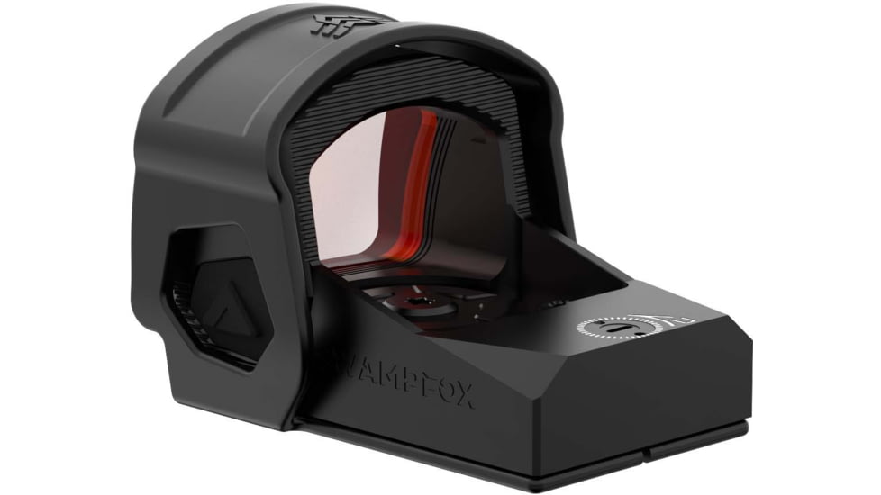 Swampfox Liberty II Ironsides Stainless Steel Shield, Black, LG2-ISS-301B