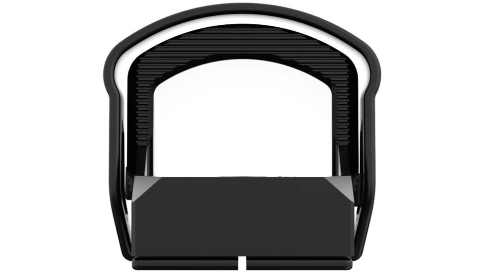 Swampfox Liberty II Ironsides Stainless Steel Shield, Black, LG2-ISS-301B