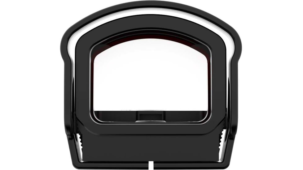 Swampfox Liberty II Ironsides Stainless Steel Shield, Black, LG2-ISS-301B