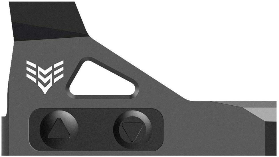 Swampfox Liberty RMR Red Dot Sight, 1x22mm, 3 MOA Red Dot Reticle, Black, LBT00122-3