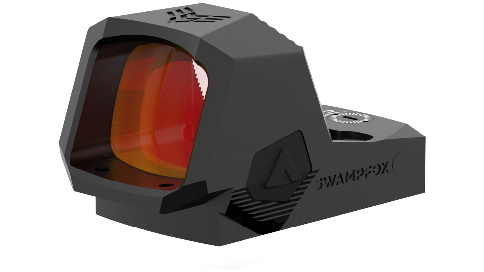 Swampfox Sentinel II 1x20 Green Dot Sight, 3 MOA, Blackout Rear, SNL2120-GMS