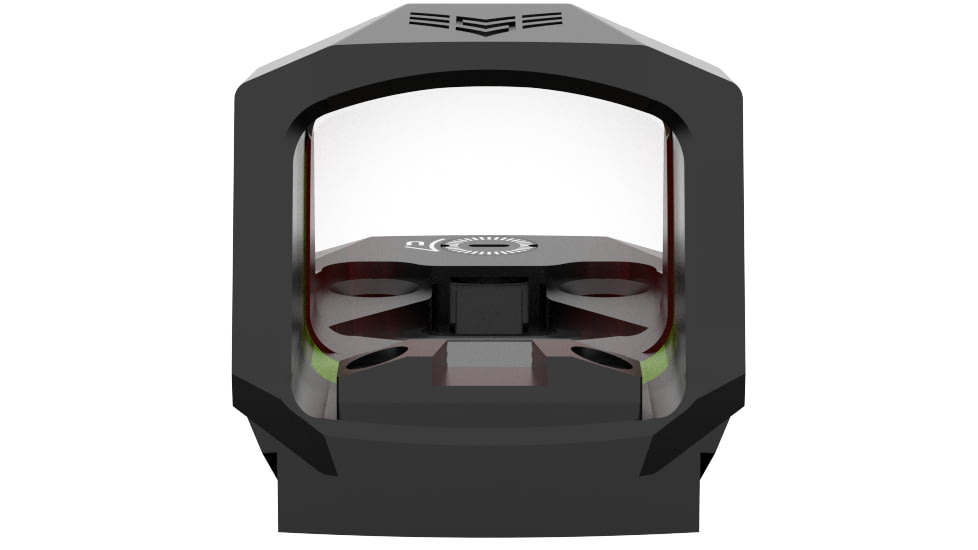 Swampfox Sentinel II 1x20 Green Dot Sight, 3 MOA, Blackout Rear, SNL2120-GMS