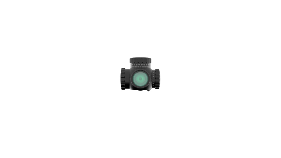 Swampfox Tomahawk II 1-6x24mm Rifle Scope, 30mm Tube, Second Focal Plane, Red BDC, Black, THK16241-RB