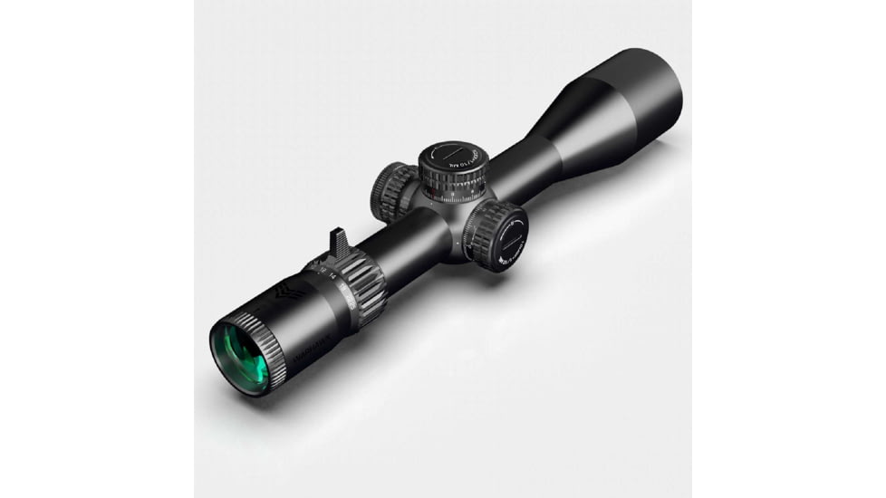 Swampfox Warhawk Tactical 3-15x50mm Rifle Scope, 34mm Tube, First Focal Plane, Sharpshooter MOA, MOA, Black, TWK31550-3M