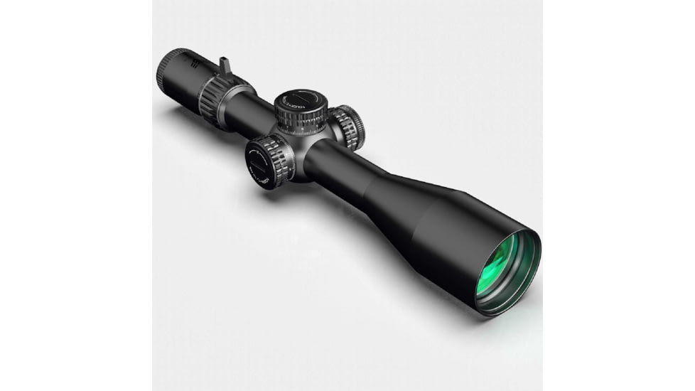 Swampfox Warhawk Tactical 3-15x50mm Rifle Scope, 34mm Tube, First Focal Plane, Sharpshooter MOA, MOA, Black, TWK31550-3M