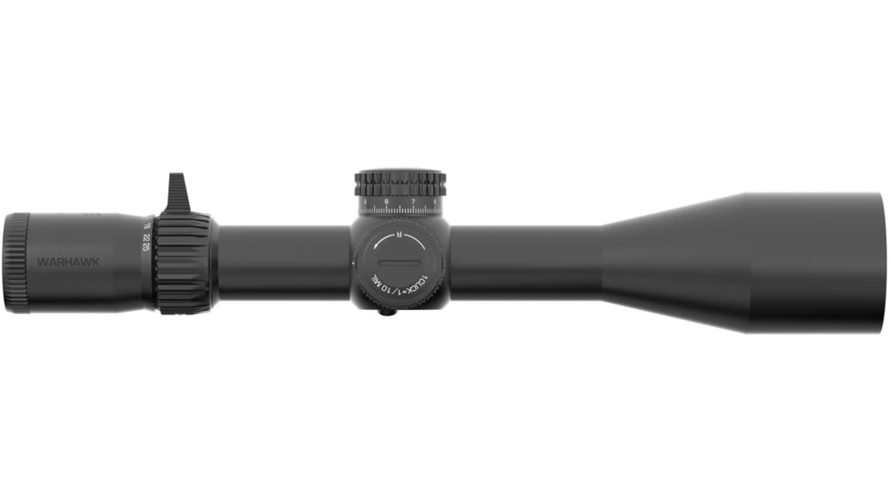 Swampfox Warhawk Tactical 5-25x 56mm 34mm Rifle Scope, First Focal Plane, Sharpshooter MIL, TWK52556-3L