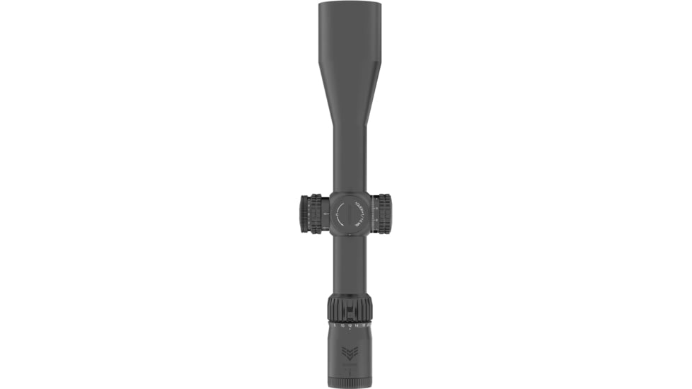 Swampfox Warhawk Tactical 5-25x 56mm 34mm Rifle Scope, First Focal Plane, Sharpshooter MIL, TWK52556-3L