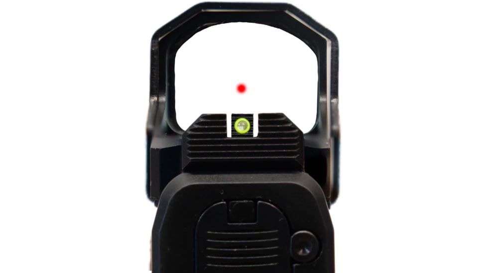 OpticsPlanet Exclusive Swampfox Wolverine Tritium Stealth Sights for Springfield Hellcat, Black, HSNFS-CWSS