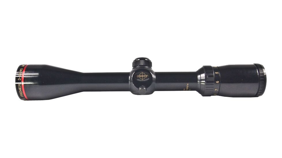 Swift 3-9x40 Gloss Rifle Scope SRP674