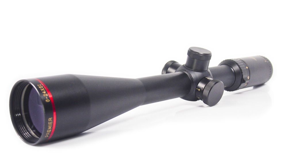 Swift 6-24x50 Matte Rifle Scope w/Target Dot Side Focus SRP3911M