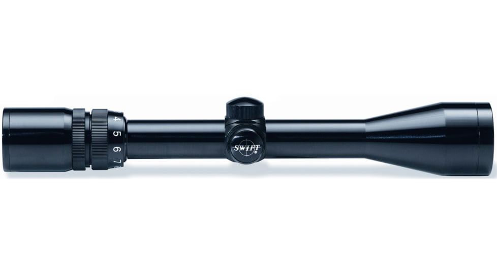 Swift Reliant 3-9x40mm Rifle Scope - Gloss Black SR663
