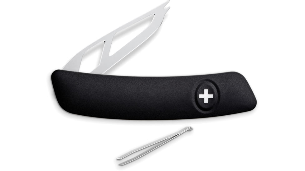 Swiza CH00 Cheese Knife Black