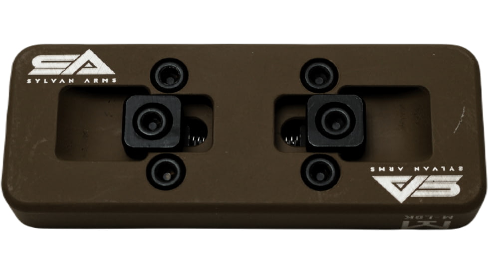 Sylvan Arms Competition Rifle Weights, Flat Dark Earth, RWFDE