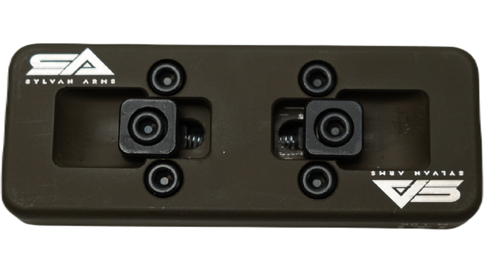 Sylvan Arms Competition Rifle Weights, OD Green, RWODG
