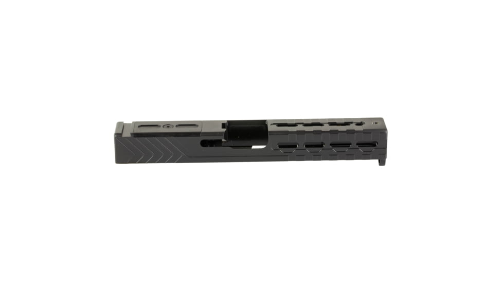 Sylvan Arms Custom Slide Glock 17 9mm Pistol Slide, Gen 3, Trijicon RMR Slide Cut, DLC Finish, Black, Includes RMR Cover/Adapter Plate, RMR Locating Pins and Plate Screws, GL17G3