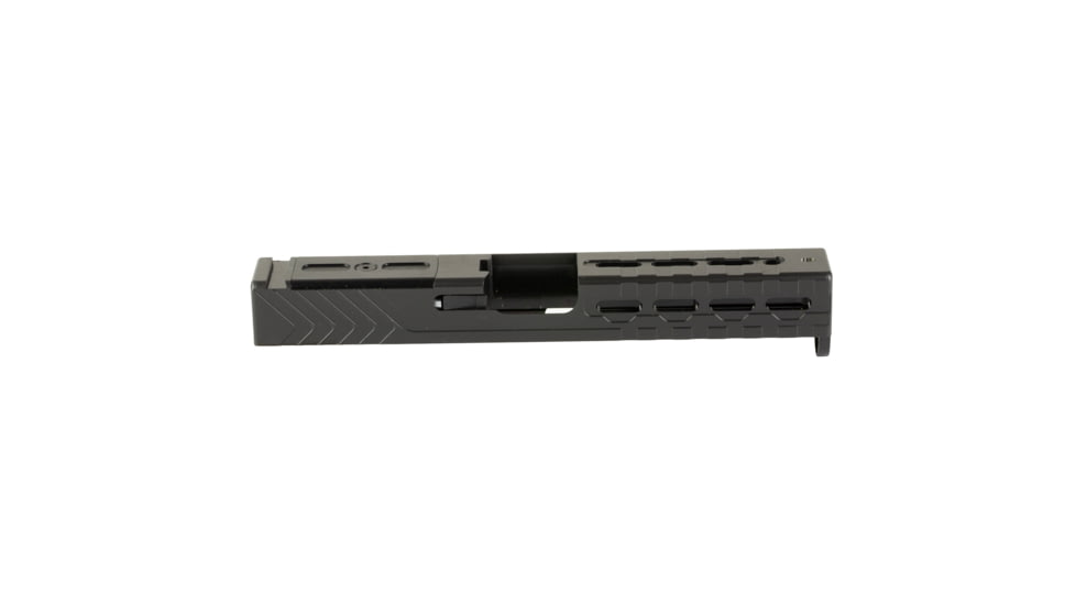 Sylvan Arms Custom Slide Glock 17 9mm Pistol Slide, Gen 5, Trijicon RMR Slide Cut, DLC Finish, Black, Includes Internals, RMR Cover/Adapter Plate, RMR Locating Pins and Plate Screws, GL17G4PK