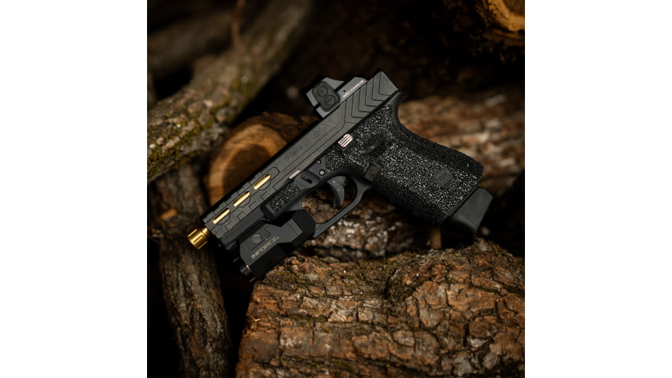 Sylvan Arms Gen 4 Stripped Slide, Glock 19, Black, GL19G4