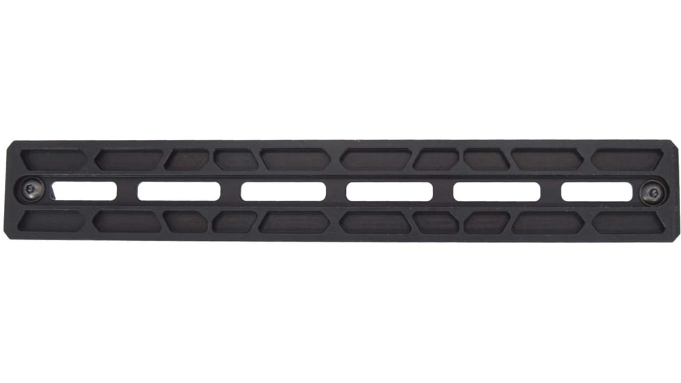 TAC Arca-Swiss Rail w/ Section for M-LOK Chassis, 10in, Black, TM02