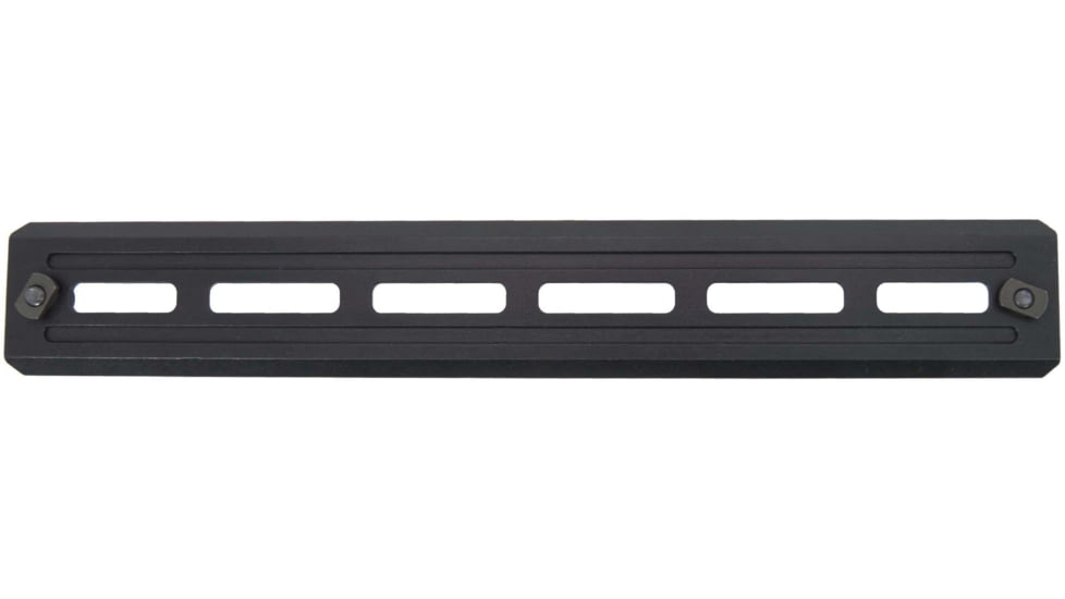 TAC Arca-Swiss Rail w/ Section for M-LOK Chassis, 10in, Black, TM02