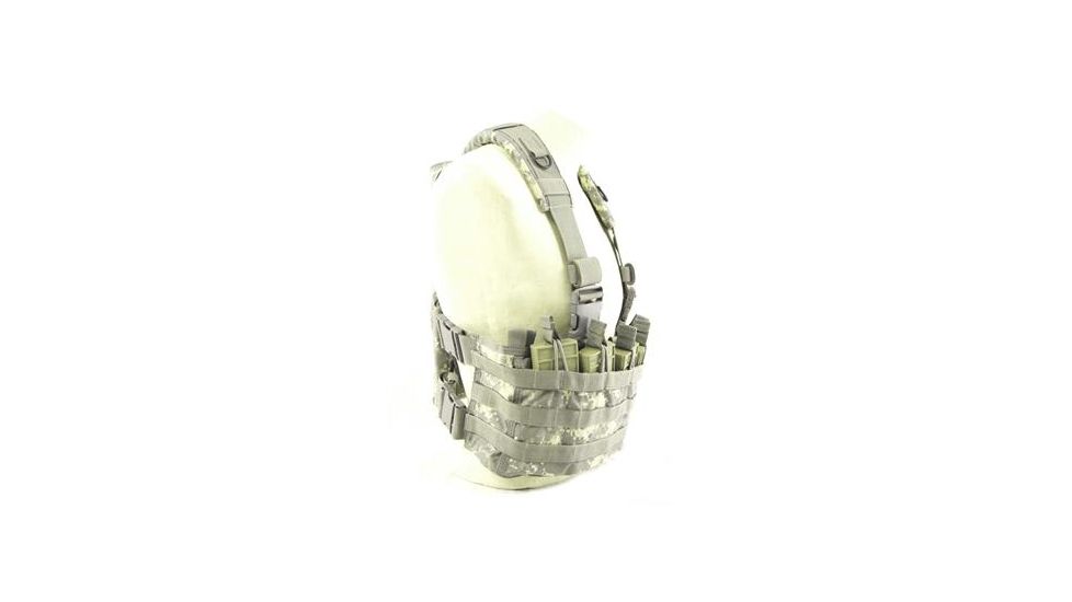 Tactical Assault Gear Gladiator Chest Rig w/out Bib, Army ACU 812359