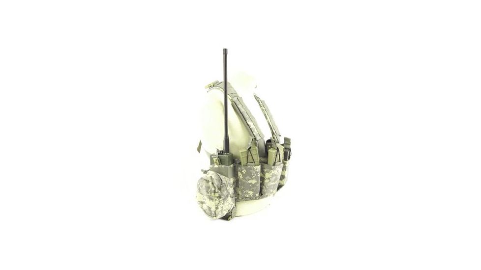 Tactical Assault Gear Phalanx 4 Ammo Pouch Chest Rig - Army ACU 813332