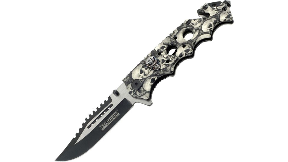 Tac Force 4.75in.Rescue Folder2To Knives TF809GY