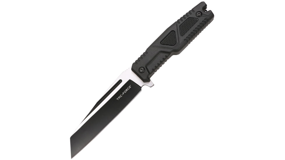 TAC Force Fixed Blade Black, TFFIX116BK