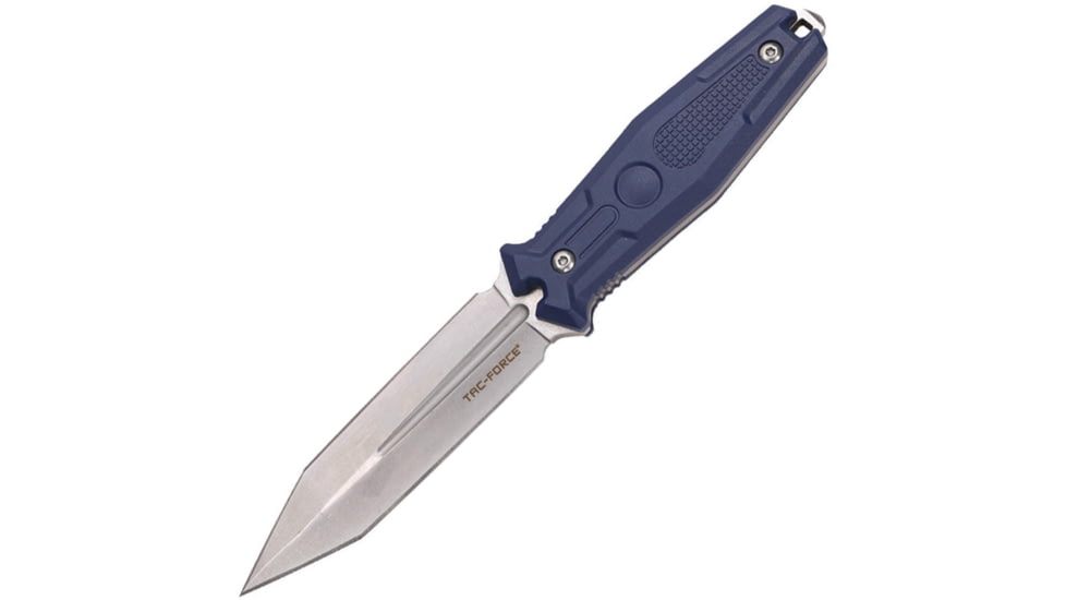 TAC Force Fixed Blade Blue, TFFIX118BL
