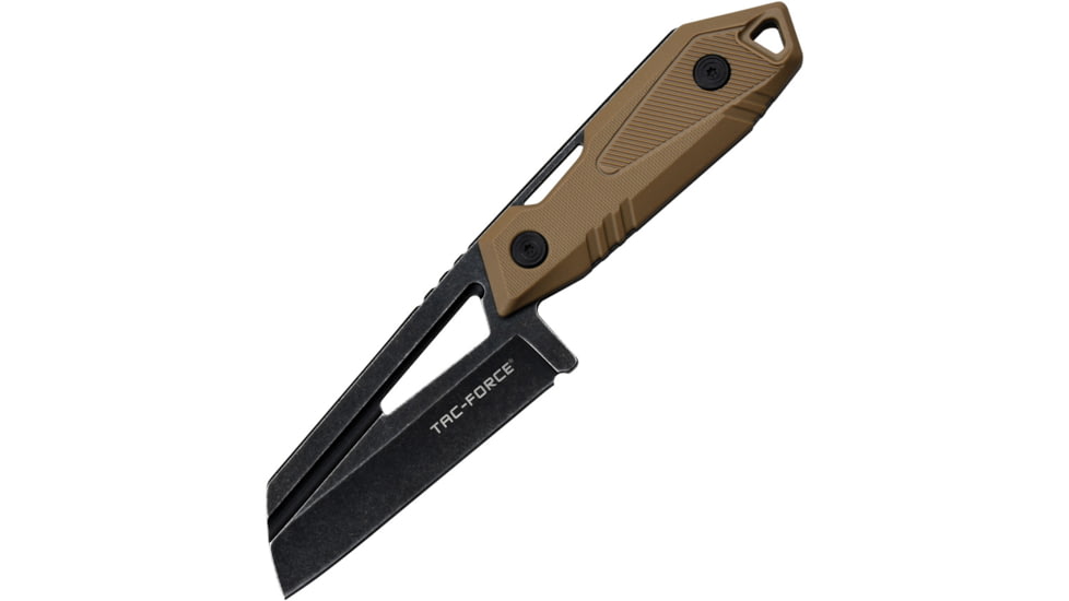 TAC Force Fixed Blade Brown TFFIX021BR