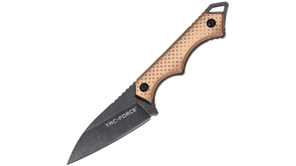 TAC Force Fixed Blade Brown, TFFIX112BR