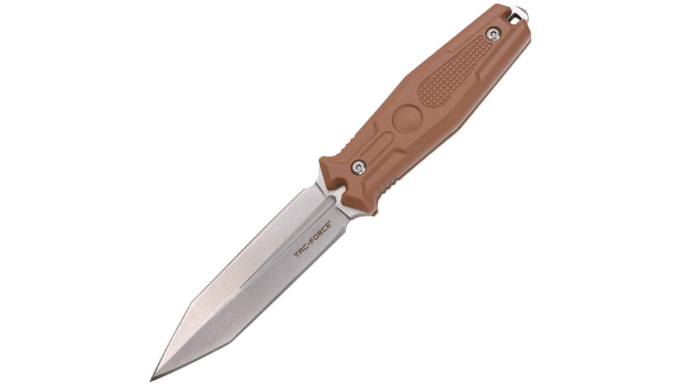 TAC Force Fixed Blade Brown, TFFIX118BN