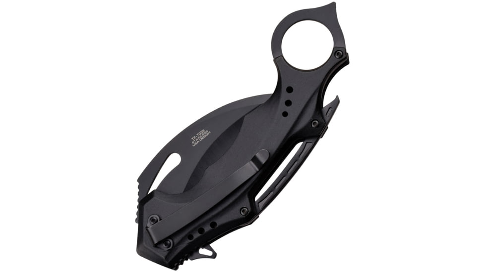 TAC Force Linerlock A/O Black