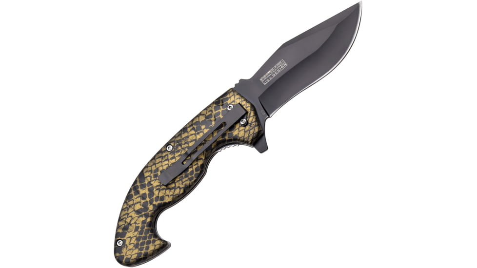 TAC Force Linerlock A/O Snakeskin