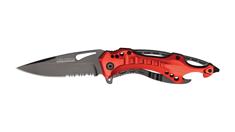 Tac Force Lock Fold Knife TF705RD