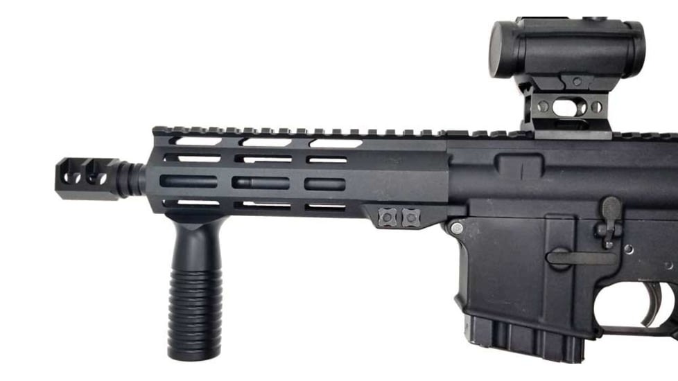 TAC Metal Vertical Forward Grip M-LOK Mount, Black, CSRMCG2