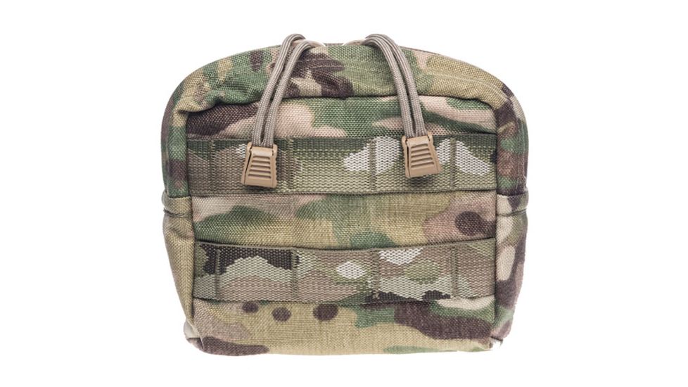 Tac Shield Compact Gear Lined Belt Pouch, Multi Cam, T4151MC