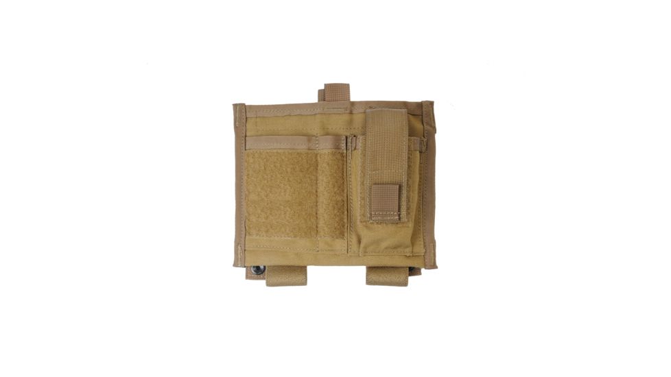 Tac Shield Low Profile Admin Molle Pocuh, Coyote, T4506CY