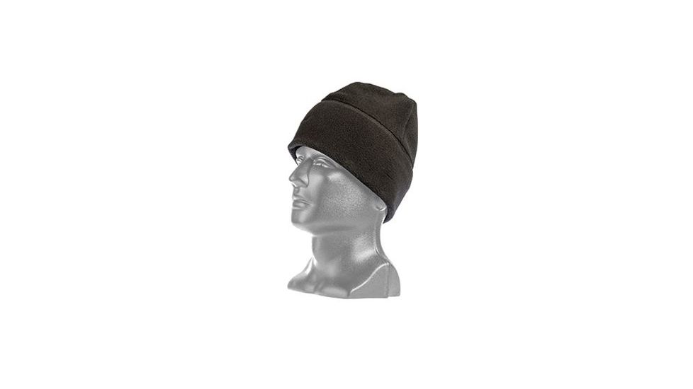 Tac Shield Military Fleece Cap, Black, Universal T28BK