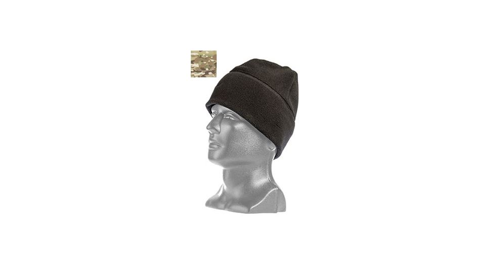 Tac Shield Military Fleece Cap, OCP/MC Tan, Universal T28OCP