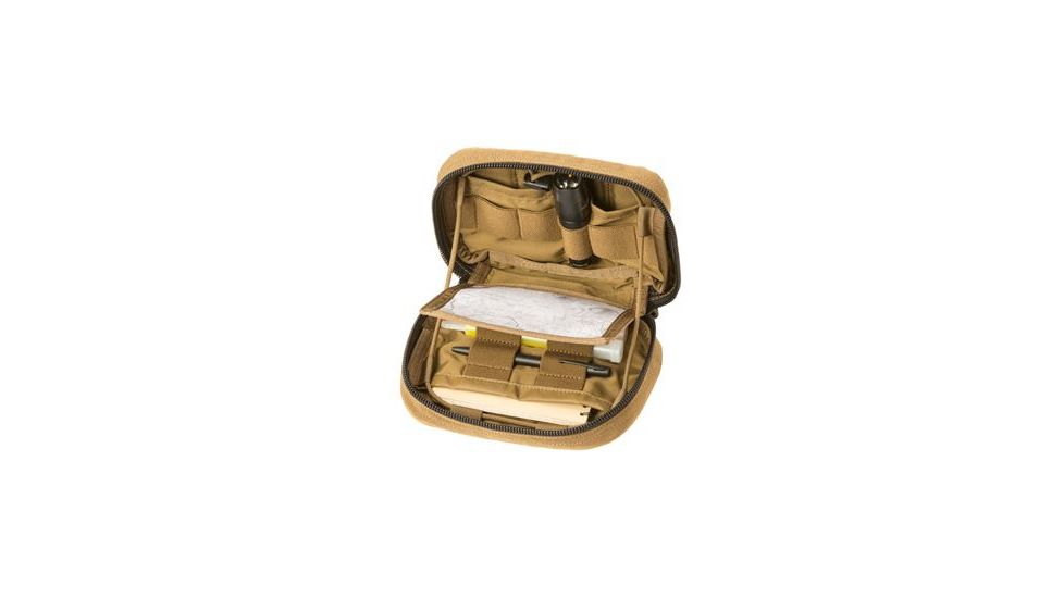 Tac Shield Operators Admin Pouch, Coyote T4505CY