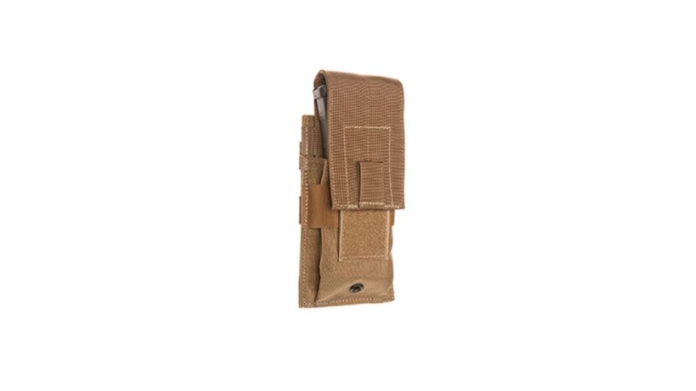Tac Shield Single Universal Rifle Molle Pouch, Coyote T3501CY