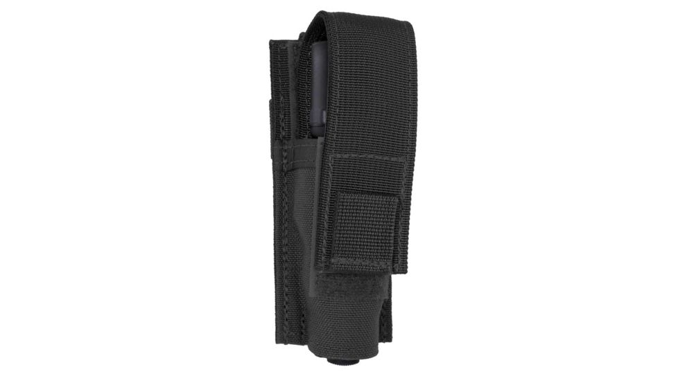 Tac Shield Suppressor Light Belt Pouch, Black, Large, T4051BK