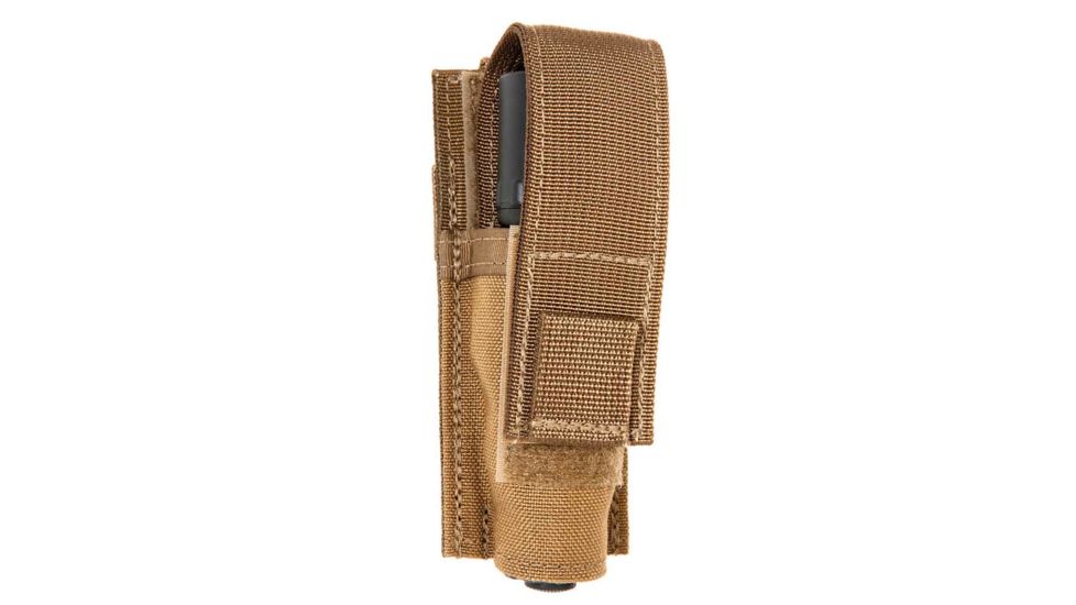 Tac Shield Suppressor Light Belt Pouch, Coyote, Large, T4051CY